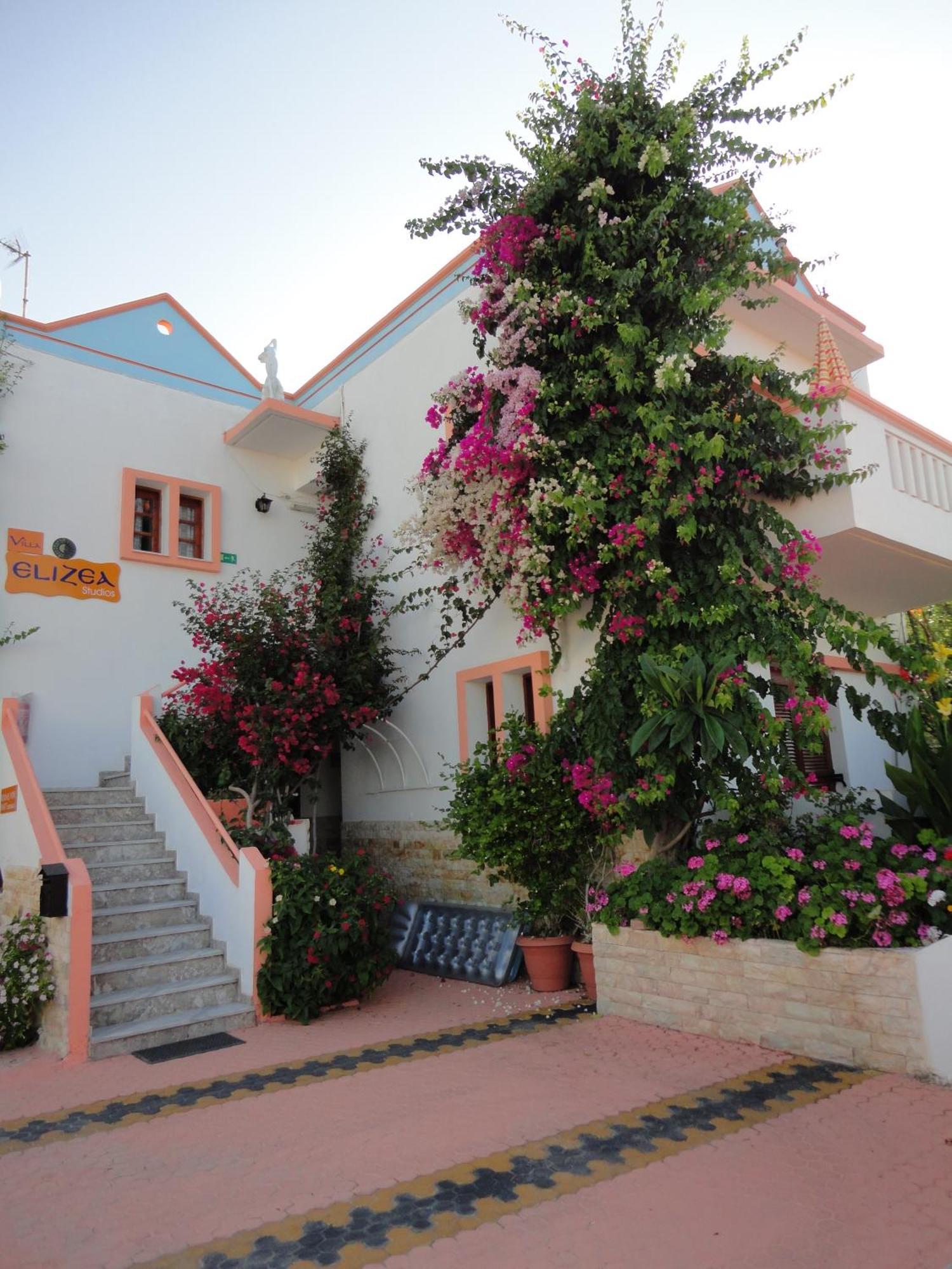 Villa Elizea Stalós Zewnętrze zdjęcie