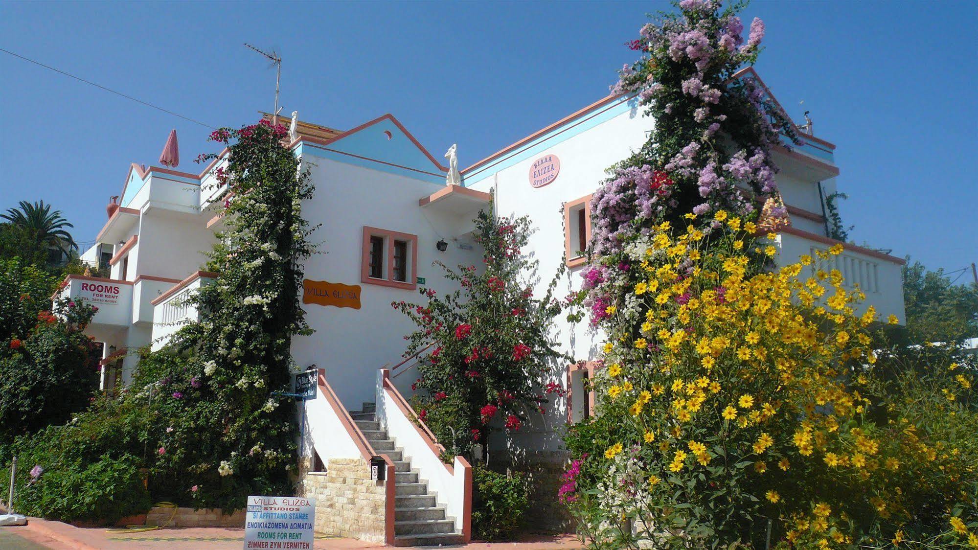 Villa Elizea Stalós Zewnętrze zdjęcie